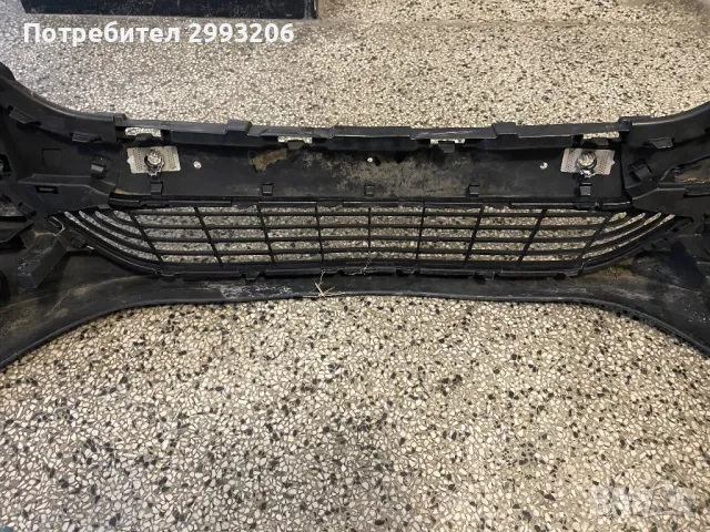 Предна броня w222, снимка 2 - Части - 49746473