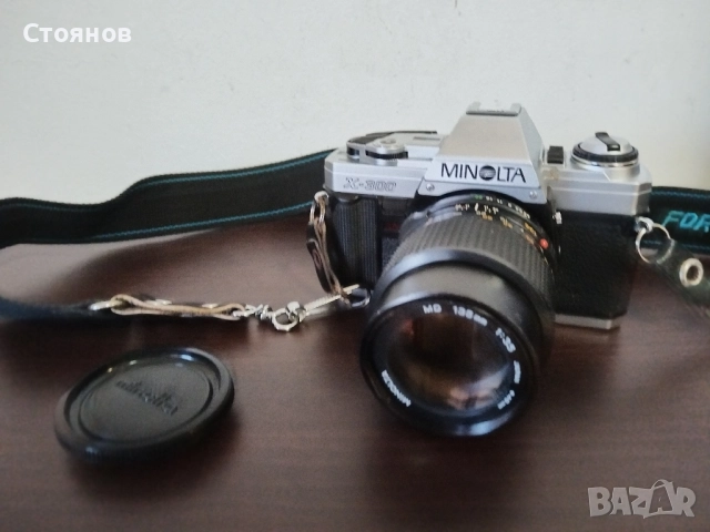 MINOLTA X-300 Japan , снимка 18 - Фотоапарати - 50336066