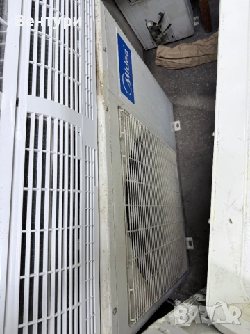 Инверторен климатик Midea 24 ka, снимка 2 - Климатици - 53369219