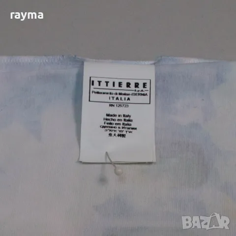  Versace оригинална памучна рокля принт цветя, снимка 8 - Рокли - 47966764