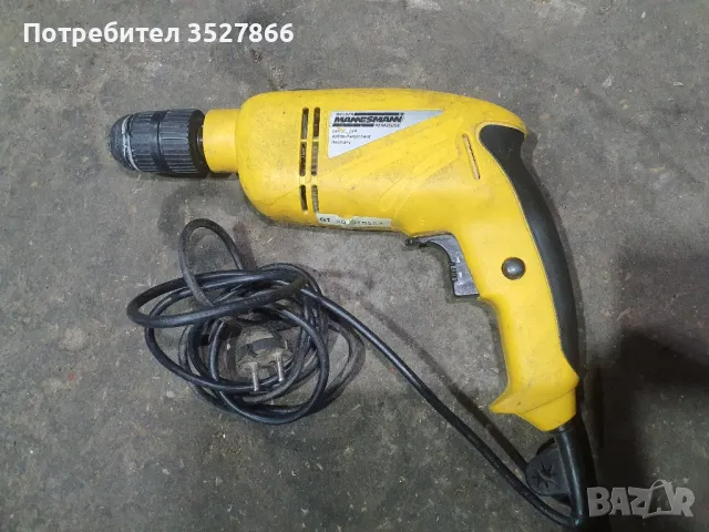 Дрелка Manesmann 810w, снимка 2 - Бормашини - 47910423