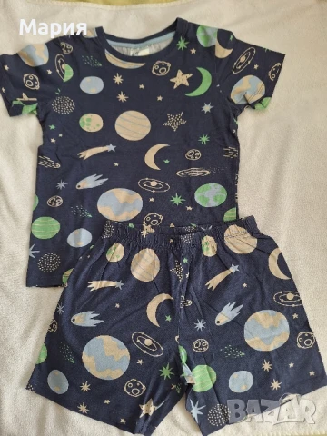 Лятна пижама за 6-7 г. - 10 лв