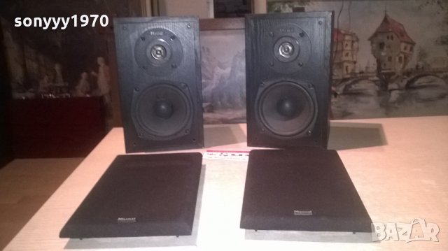 magnat visionstar 3-made in germany-25х15х15см-внос швеция, снимка 6 - Тонколони - 27607118