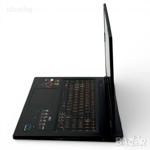 Acer Nitro 5 17.3" 2560x1440 Ryzen 9 8945HS 32RAM 1TB SSD RTX 4070, снимка 4 - Лаптопи за игри - 53443004