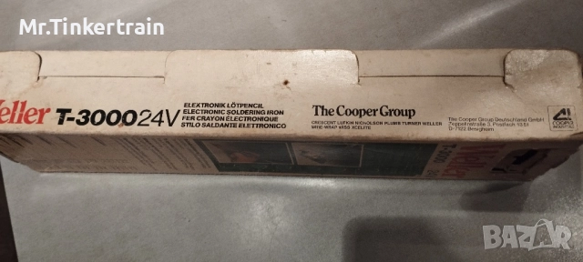 weller t3000, снимка 4 - Други инструменти - 51607463
