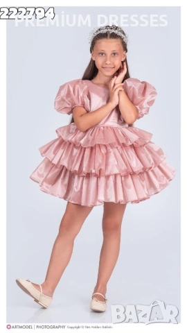 Детски рокля на едро, снимка 3 - Детски рокли и поли - 53531317