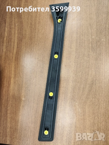 Гумено уплътнение колонка между вратите  Opel Zafira B , снимка 3 - Части - 52690262