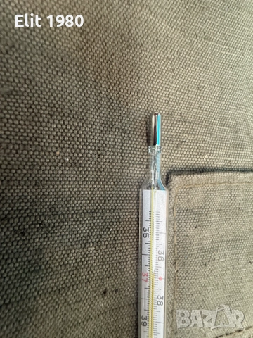 Продавам немски телесен термометър, снимка 3 - Уреди за диагностика - 52844121