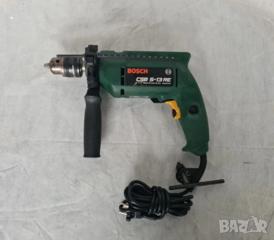 Бормашина ударна BOSCH, снимка 3 - Бормашини - 52101323