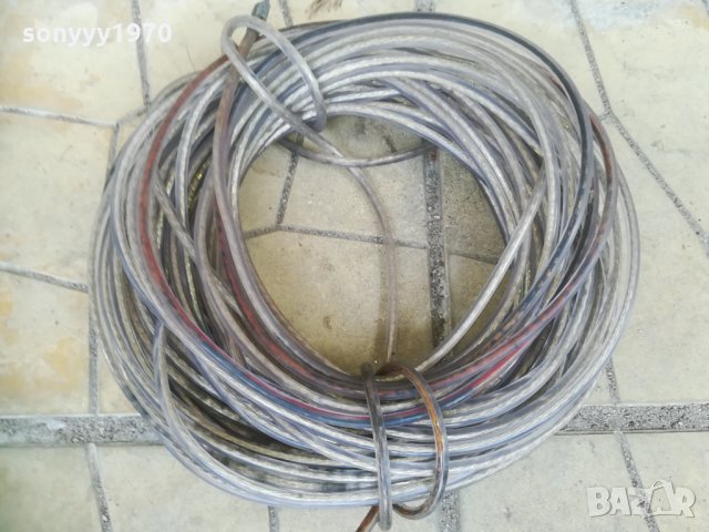 въже от тир за простор-стоманено с изолация-30м 0304211055, снимка 5 - Аксесоари и консумативи - 32406227