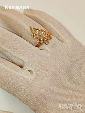 Руско злато , снимка 9 - Пръстени - 50621153