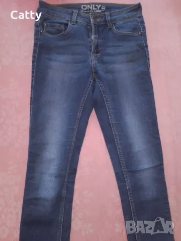 Дамски дънки -2броя за 1лв , снимка 12 - Дънки - 49029642