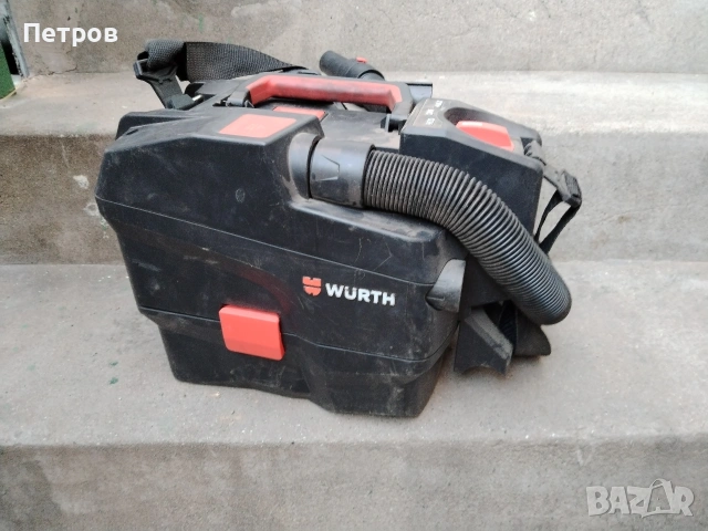 Акумулаторна прахосмукачка Wurth