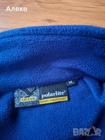 Salewa мъки поларен елек M размер, снимка 11 - Спортни дрехи, екипи - 53398666