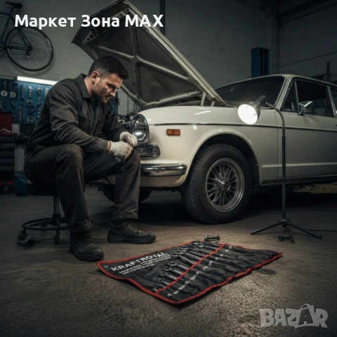 Здрав комплект ключове лули KraftRoyal 6–32 mm, снимка 6 - Други инструменти - 53503185