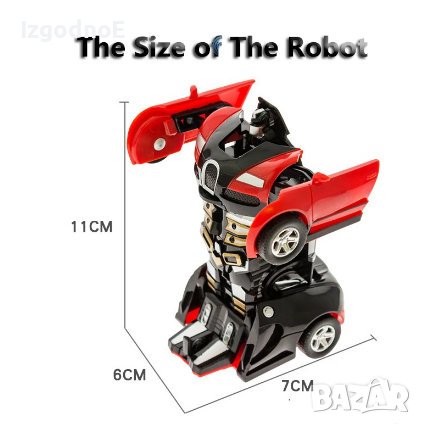 НОВ Трансформърс Кола Робот, снимка 3 - Коли, камиони, мотори, писти - 43286516
