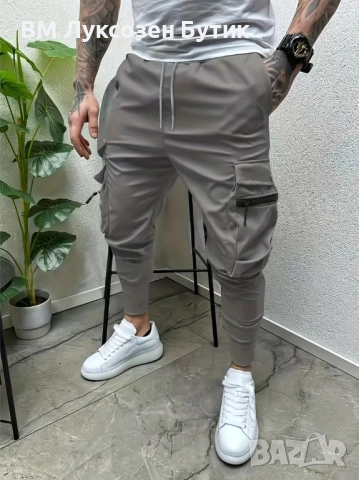 🔥 Луксозен Карго Панталон – от BMLuxozenButik 🔥, снимка 4 - Панталони - 51655436