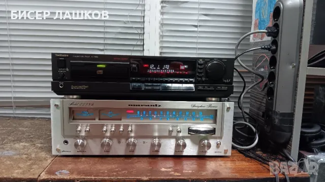 marantz model 2238b, снимка 3 - Ресийвъри, усилватели, смесителни пултове - 48030625