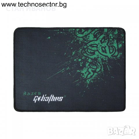 Геймърска подложка за мишка, 320 x 240 x 4mm, Черен, снимка 2 - Клавиатури и мишки - 36878014