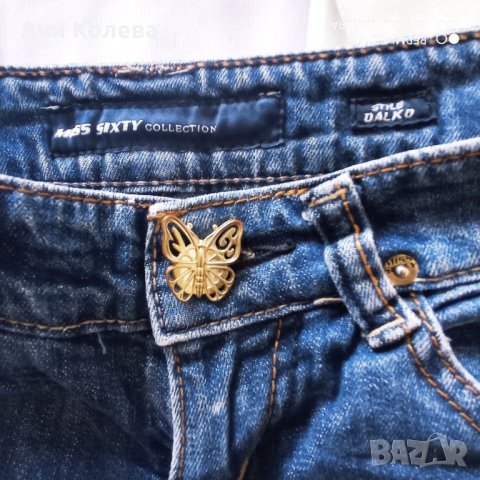 Miss Sixty дамски, слим 25 номер, снимка 3 - Дънки - 32546553