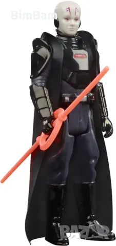 Колекционерска фигура Star Wars Retro Collection OBI-WAN KENOBI - Grand Inquisitor/ Hasbro, снимка 4 - Фигурки - 48106192