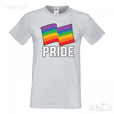 Мъжка тениска Pride 4 multicolor Прайд,Празник.Повод,Изненада, снимка 7 - Тениски - 37103569