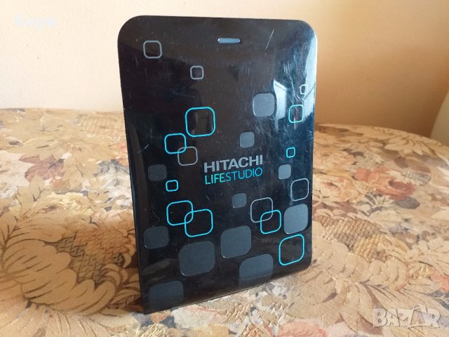 Hitachi LifeStudio Кутия за външен твър диск със собствено ел.захранване, снимка 2 - Твърди дискове - 28357693