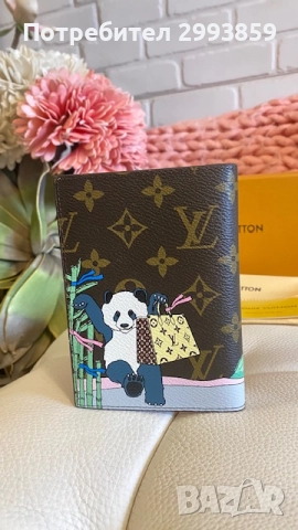 Cardholder passport Lv паспорт холдер документи, снимка 6 - Портфейли, портмонета - 52748945