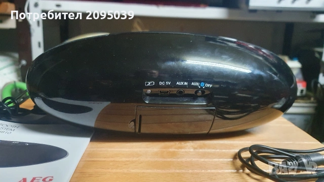 Bluetooth тонколона AEG. , снимка 3 - Тонколони - 53178382
