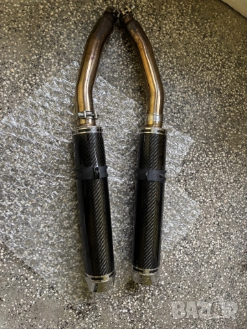 Карбонови ауспуси Scorpion Hayabusa Gen 2