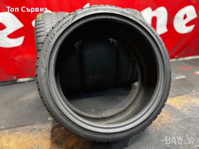 255 35 20, Зимни гуми, Pirelli PZeroWinter, 4 броя, снимка 5 - Гуми и джанти - 51683648