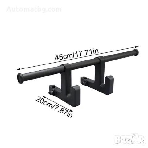 Закачалка за дрехи Automat, За МПС, PG315, 45x20см, снимка 4 - Аксесоари и консумативи - 49204383