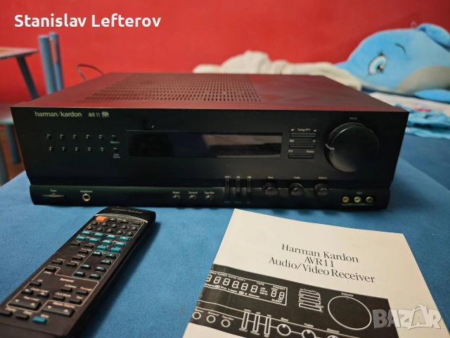 Продавам Harman/Kardon AFR 11, снимка 2 - Ресийвъри, усилватели, смесителни пултове - 53487816