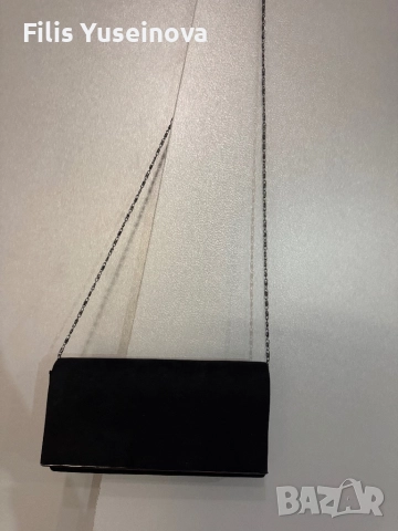 Официална бална рокля с цепка и дантела+ чанта към нея , снимка 6 - Рокли - 51935654