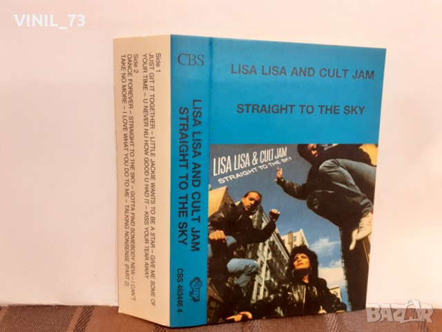   Lisa Lisa & Cult Jam – Straight To The Sky, снимка 3 - Аудио касети - 32353393