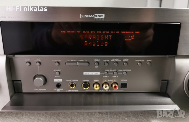 7.1 домашно кино стерео усилвател ресийвър YAMAHA RX-V1700, снимка 4 - Ресийвъри, усилватели, смесителни пултове - 43142100
