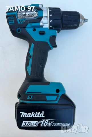 Makita DDF484 - Безчетков винтоверт 18V неразличим от нов!, снимка 3 - Винтоверти - 53226055