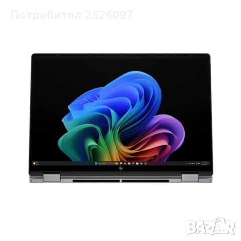 HP OmniBook X Flip 2in1/14” 2K Touch/Ryzen AI 7 350/16GB 7500MHz/512GB, снимка 6 - Лаптопи за работа - 52846442