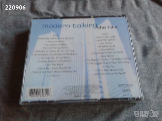 Нов диск Modern Talking - The Hits 2CD, снимка 2 - CD дискове - 42949456