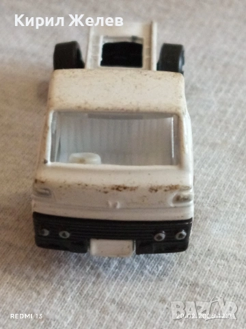 Метална количка Камион за КОЛЕКЦИЯ ДЕКОРАЦИЯ 6929, снимка 2 - Колекции - 53559510