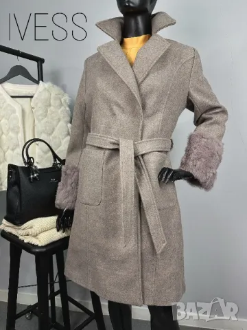 Дълго палто зимно КОД 29