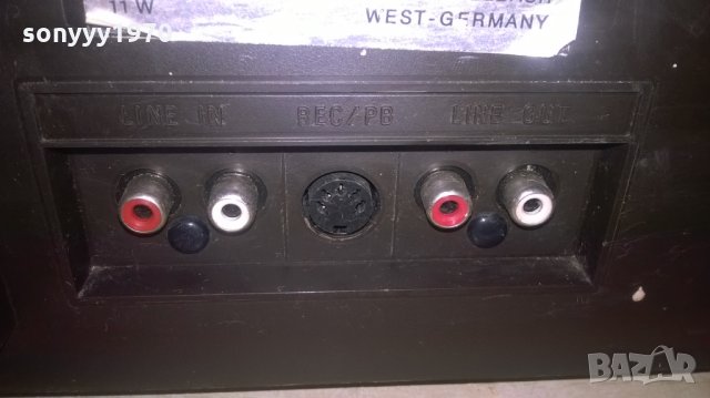 WEGA JPS 351 C-1 HIFI MADE IN WEST GERMANY-ВНОС ХОЛАНДИЯ, снимка 17 - Декове - 27780123