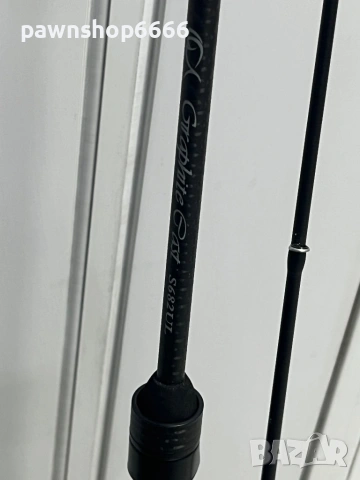 Въдица спининг Last Cast Graphite Cast S682UL, снимка 6 - Въдици - 53508156