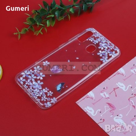 Samsung Galaxy A20e  Силиконов гръб с картинки, снимка 6 - Калъфи, кейсове - 33043193