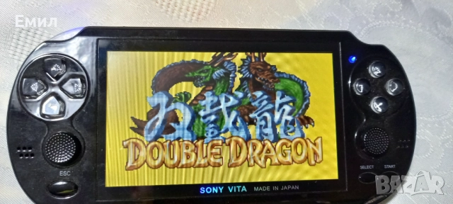 Sony Vita PSP Black, снимка 3 - Други игри и конзоли - 52589996