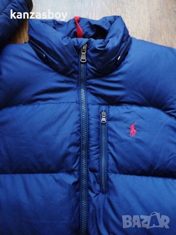 Polo Ralph Lauren Gorham Jacket Puffer - МНОГО ДЕБЕЛО мъжко пухено яке Л, снимка 4 - Якета - 52829221