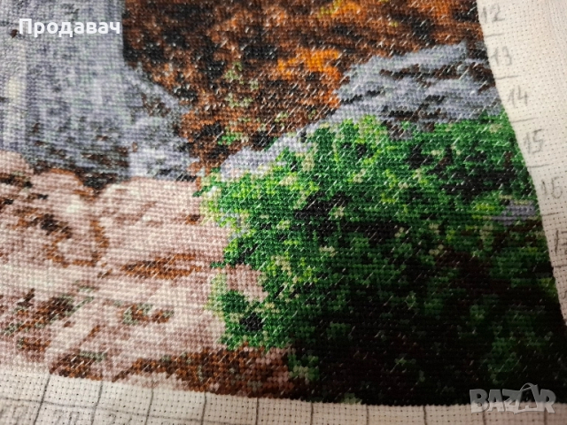 Гоблен "Дяволския мост", снимка 2 - Гоблени - 52360358