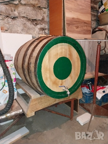 Буре за вино или ракия, снимка 2 - Бидони, бурета и бъчви - 51591096