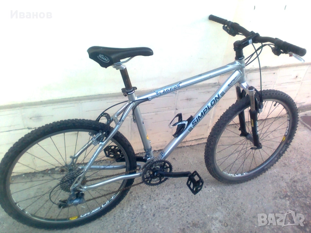 хидравличен висок клас Simplon Lazer , снимка 12 - Велосипеди - 52723461