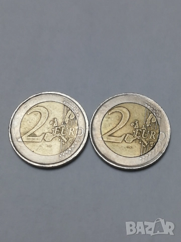 монета /куриоз/ 2 евро Испания 2001 г., снимка 5 - Нумизматика и бонистика - 52949339